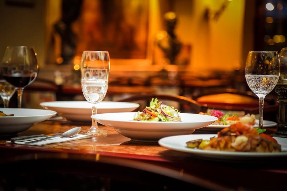Restaurant website design Pattaya